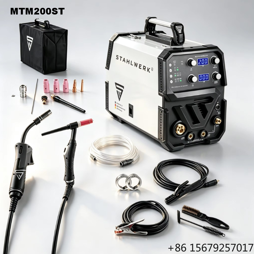 Tig Welder Machine - 4 in 1 200A IGBT Inverter
