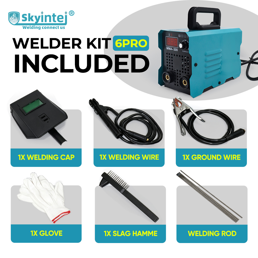 Mini Portable MMA ARC Welder K - Tig Welder Machine ulasan dan harga