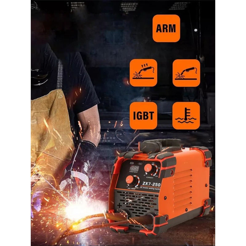 DC Inverter Welding Machine IG - Tig Welder Machine ulasan dan harga