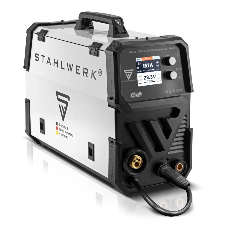 Stahlwerk MIG200 Heavy-Duty IG - Tig Welder Machine ulasan dan harga
