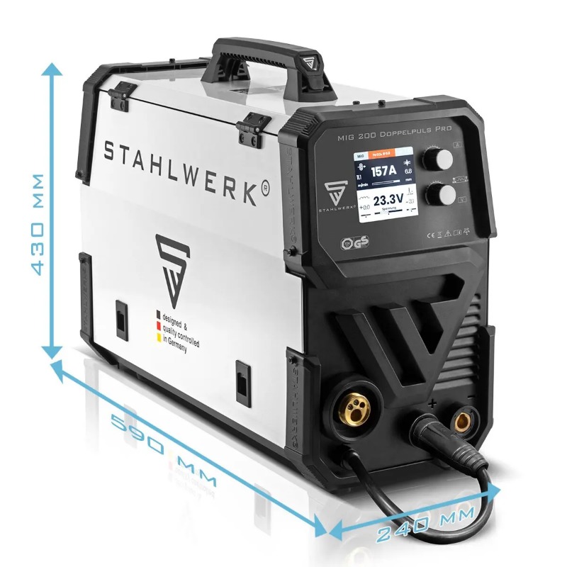 Stahlwerk MIG200 Heavy-Duty IG - Tig Welder Machine ulasan dan harga