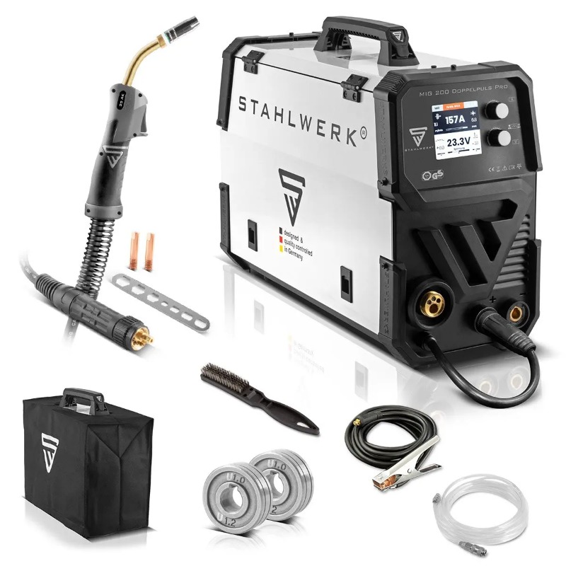 Stahlwerk MIG200 Heavy-Duty IG - Tig Welder Machine ulasan dan harga