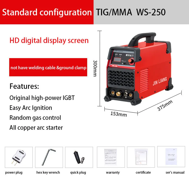 220V Multifunctional Stainless - Tig Welder Machine ulasan dan harga