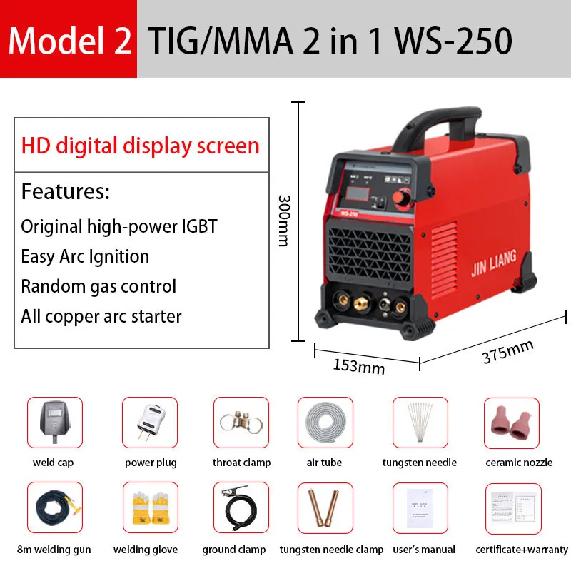 220V Multifunctional Stainless - Tig Welder Machine ulasan dan harga