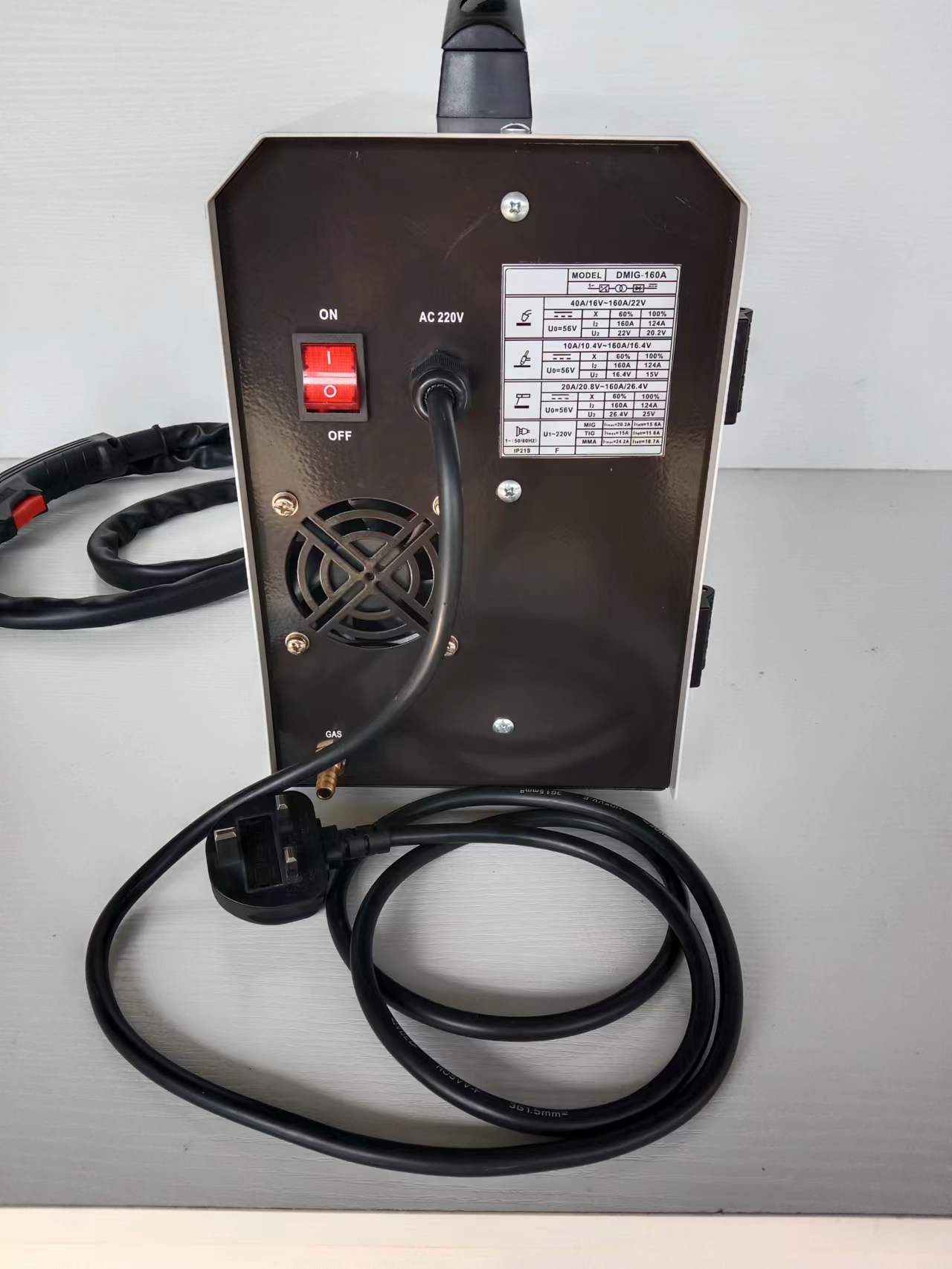 Amazing !!MIG TIG MMA 3 in 1 G - Tig Welder Machine ulasan dan harga