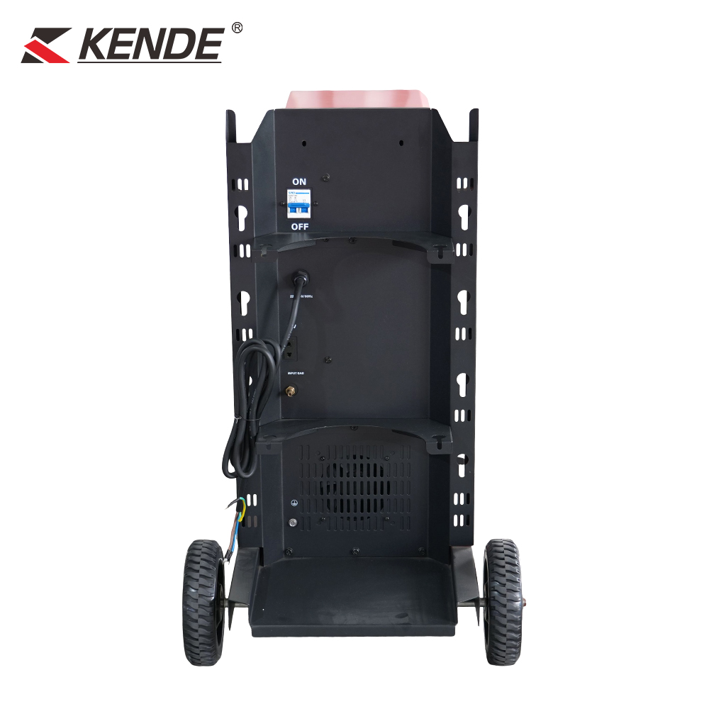 Kende Industrial Aluminium Maq - Tig Welder Machine ulasan dan harga