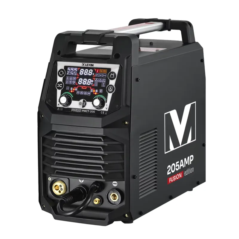 LEVIN FUSION PMCT-205 6-in-1 V - Tig Welder Machine ulasan dan harga