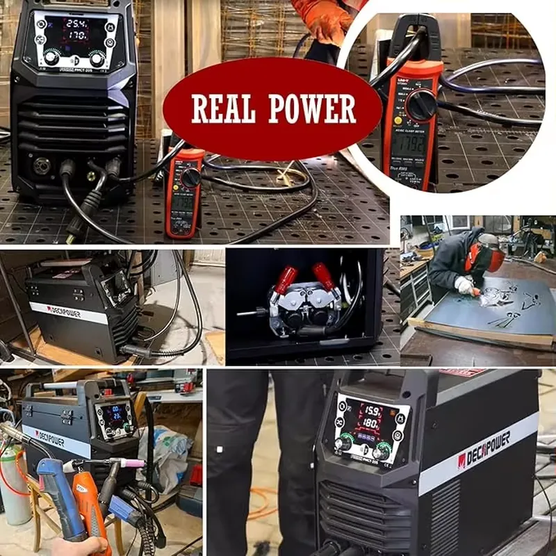 LEVIN FUSION PMCT-205 6-in-1 V - Tig Welder Machine ulasan dan harga