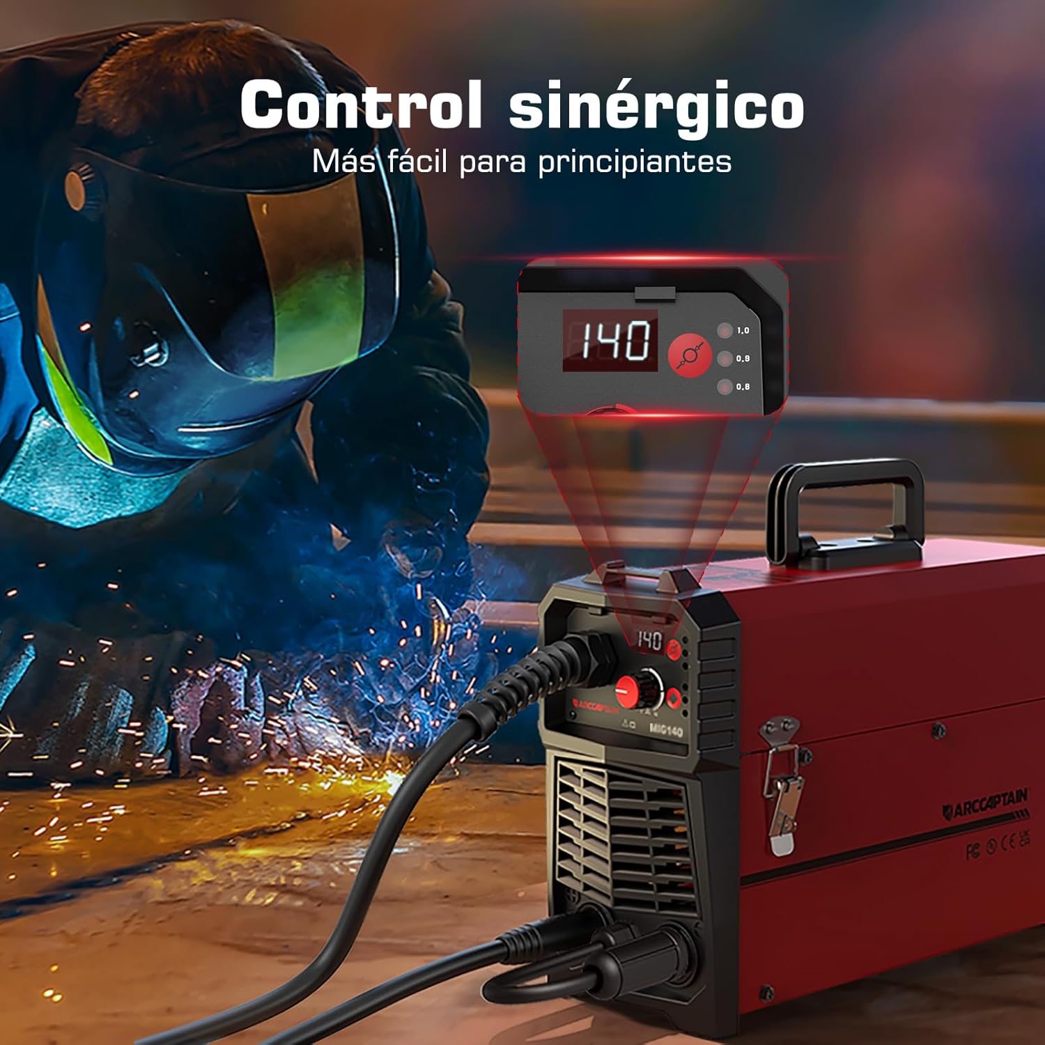 ARCCAPTAIN European Standard 1 - Tig Welder Machine ulasan dan harga