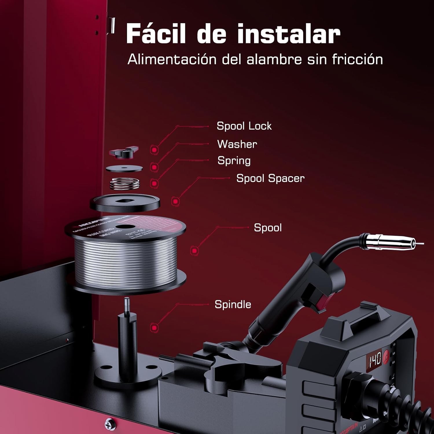 ARCCAPTAIN European Standard 1 - Tig Welder Machine ulasan dan harga