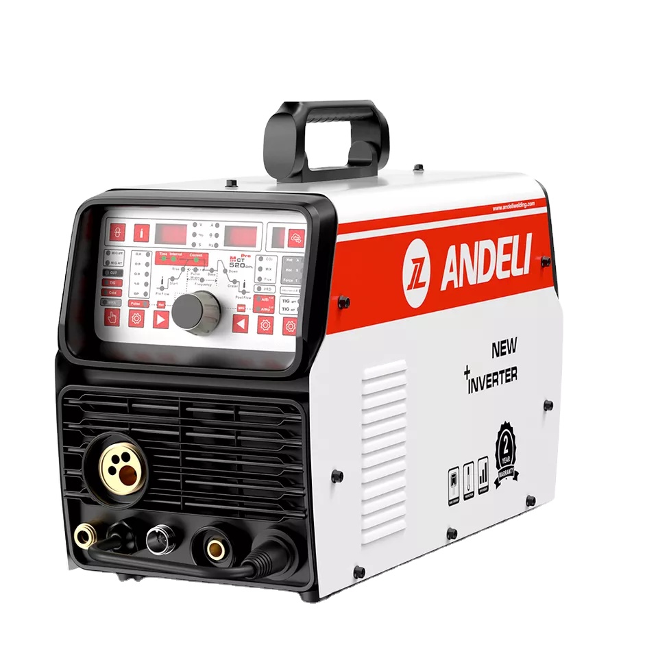 2026 Andeli 6 in 1 MIG,CUT,TIG - Tig Welder Machine ulasan dan harga