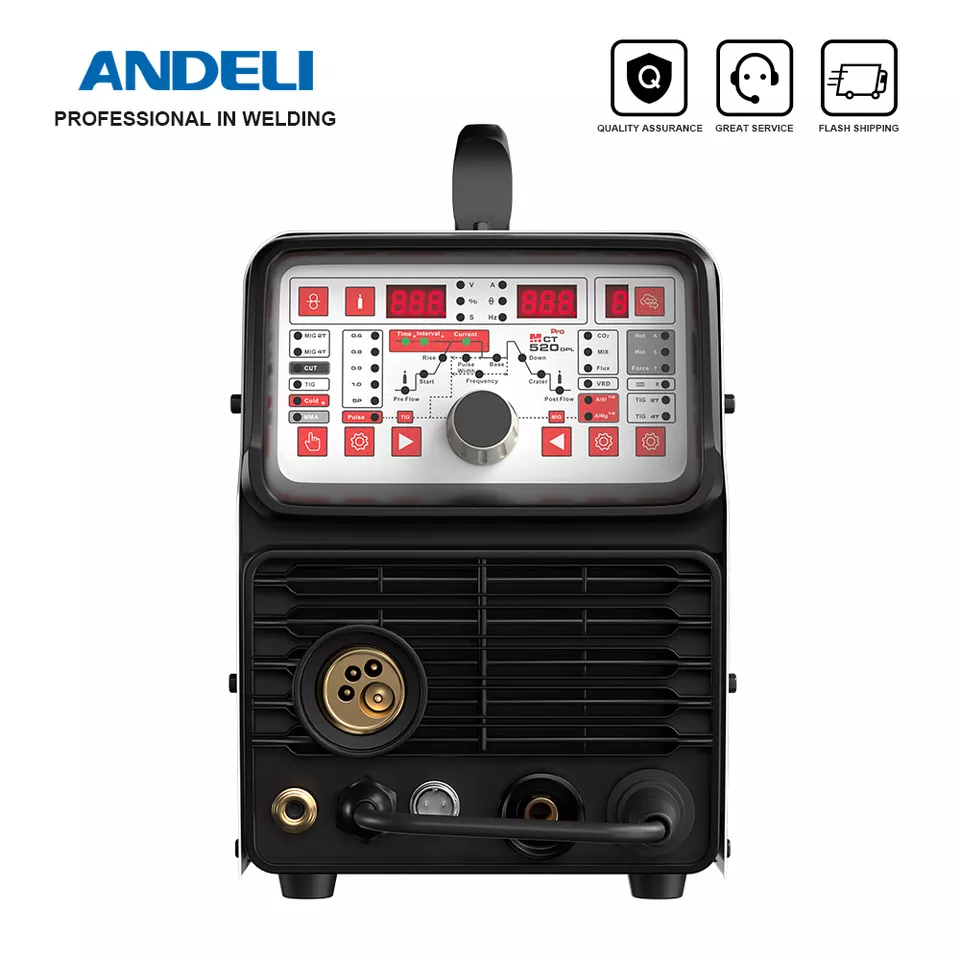 2026 Andeli 6 in 1 MIG,CUT,TIG - Tig Welder Machine ulasan dan harga