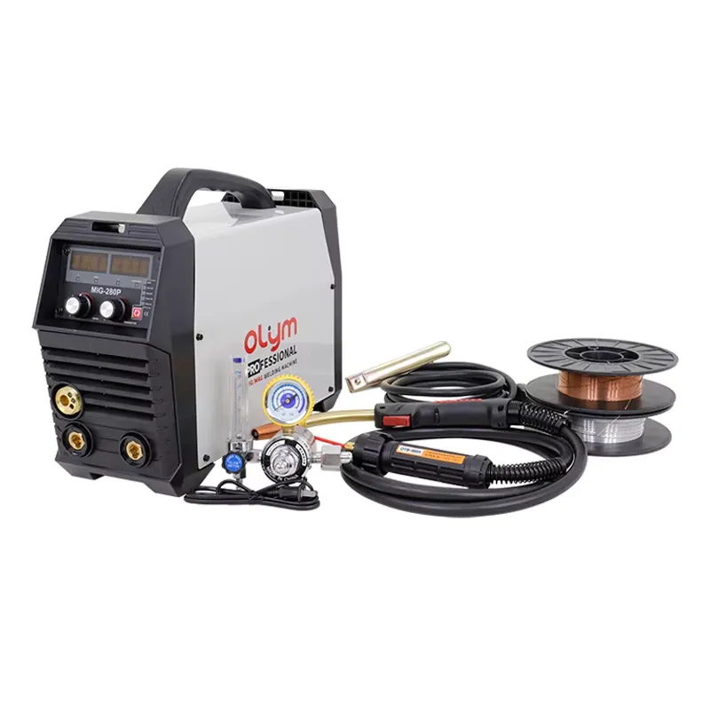 MIG 280 Pulse Inverter Welder  - Tig Welder Machine ulasan dan harga